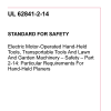 UL 62841-2-14 PDF